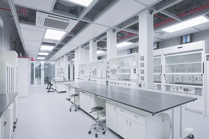 新洲实验室革新：安全与科技的现代融合