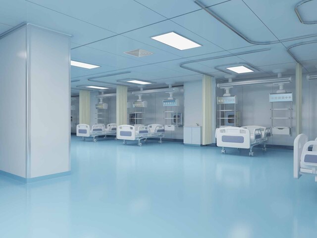 新洲ICU病房净化工程装修方案